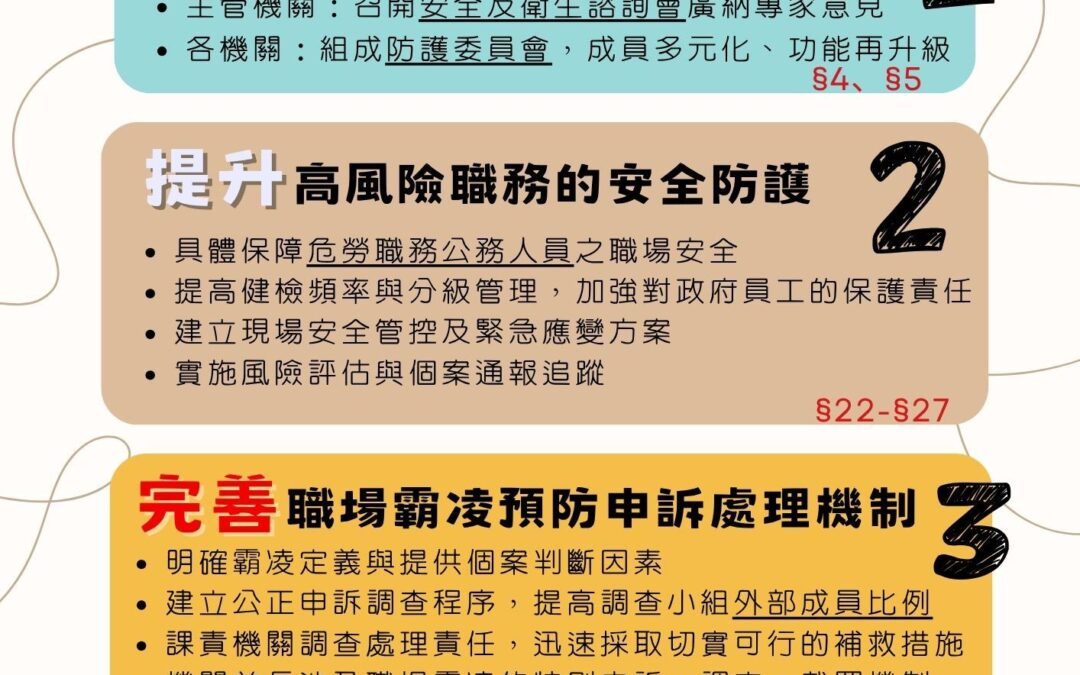 【公務人員保障暨培訓委員會-擔任安全及衛生防護委員】-尚佩瑩律師