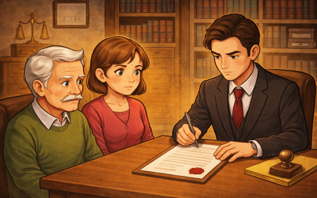 為什麼經過公證的遺囑還會被法院認定無效？原來是因為這件事-陳啟洲律師